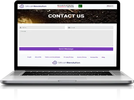 Bitcoin Revolution - Contáctenos